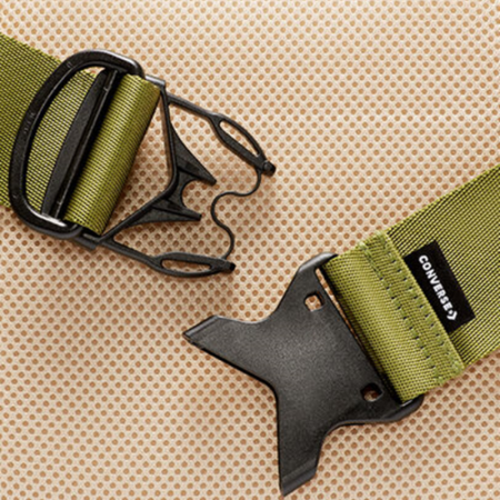 Adjustable Utility Sling-Oat Milk Grassy